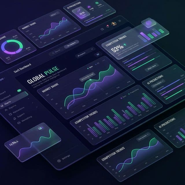 SaaS Dashboard Interface